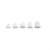 Klipsch EARTIPSM Replacement Ear Tip Clear Small