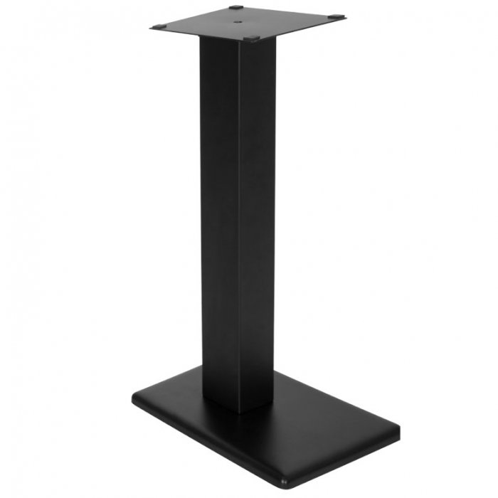 Sonora S1M-30 30" Single Post Metal Speaker Stand PAIR - Click Image to Close