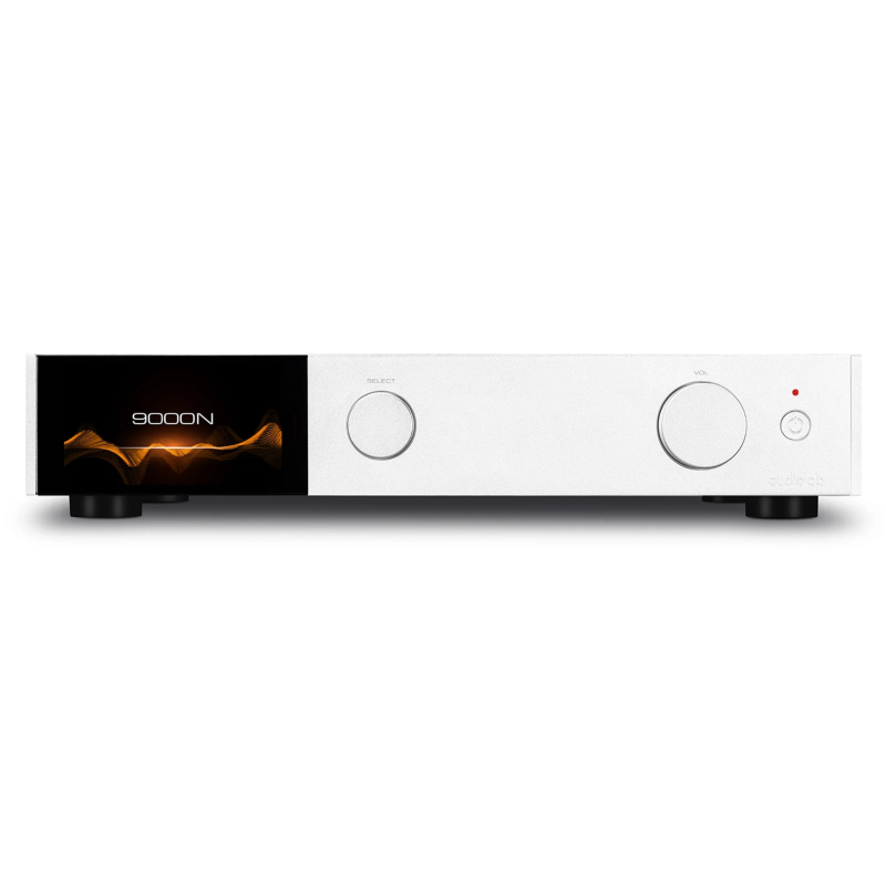 Audiolab 9000N Network Streamer DAC with MQA and Roon Tested SILVER