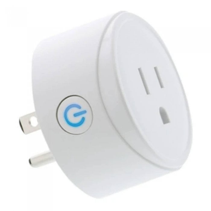 Energizer EIX31002WHT Connect Smart 10Amp Round Outlet Plug - Click Image to Close