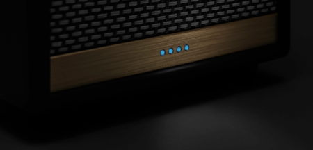 Description image for Marshall Uxbridge Smart Speaker w Alexa BLACK