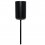 Sanus WSSE1A1 Height-Adjustable Speaker Stand for Sonos Era 100 (Single) BLACK