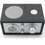 Tivoli Audio M3BTBLK Model Three BT Radio BLACK ASH/SILVER