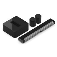 SONOS 5.1 Home Theater Set PLAYBAR + SUB + ONE (2) BLACK