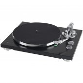 Teac TN-350-MB 2-Speed Analog Turntable with USB Out w S Arm MATTE BLACK