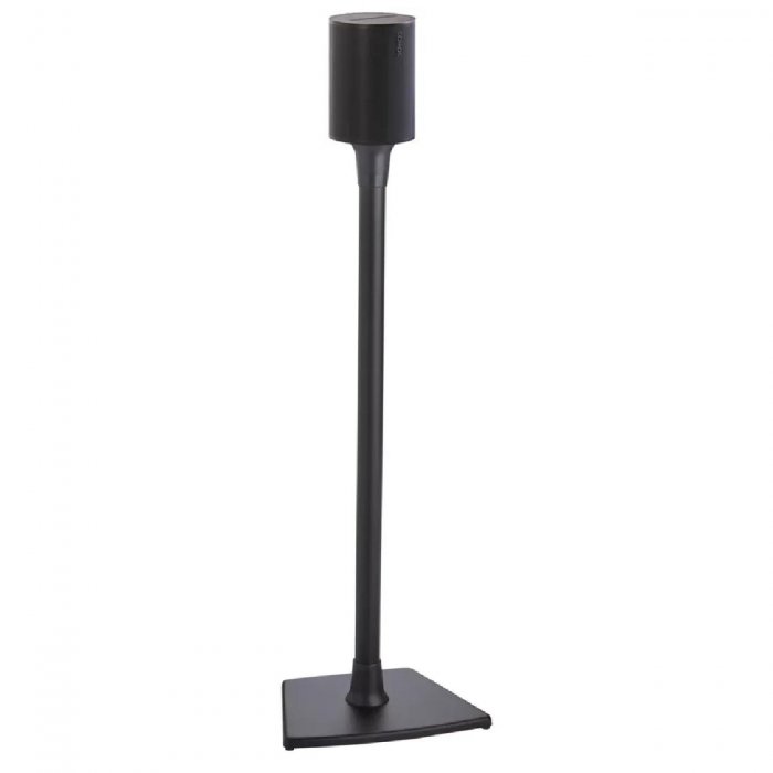 Sanus WSSE11 Speaker Stand for Sonos Era 100 (Single) BLACK - Click Image to Close