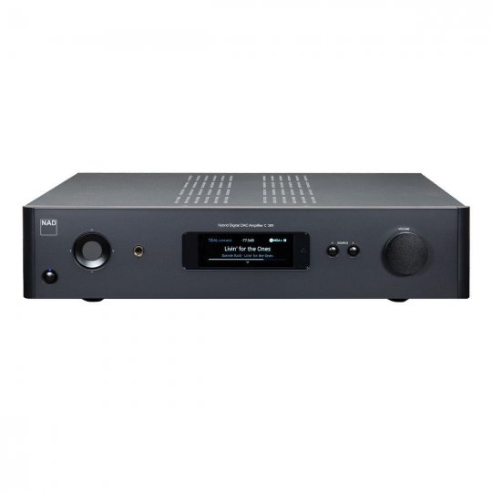 NAD Electronics C 389 BluOS HybridDigital DAC Amplifier