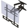 Flexson Cantilever TV Wall Mount for Sonos Playbar