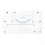 Sangean H202 Digital Tuned Waterproof/Shower Radio with Bluetooth WHITE