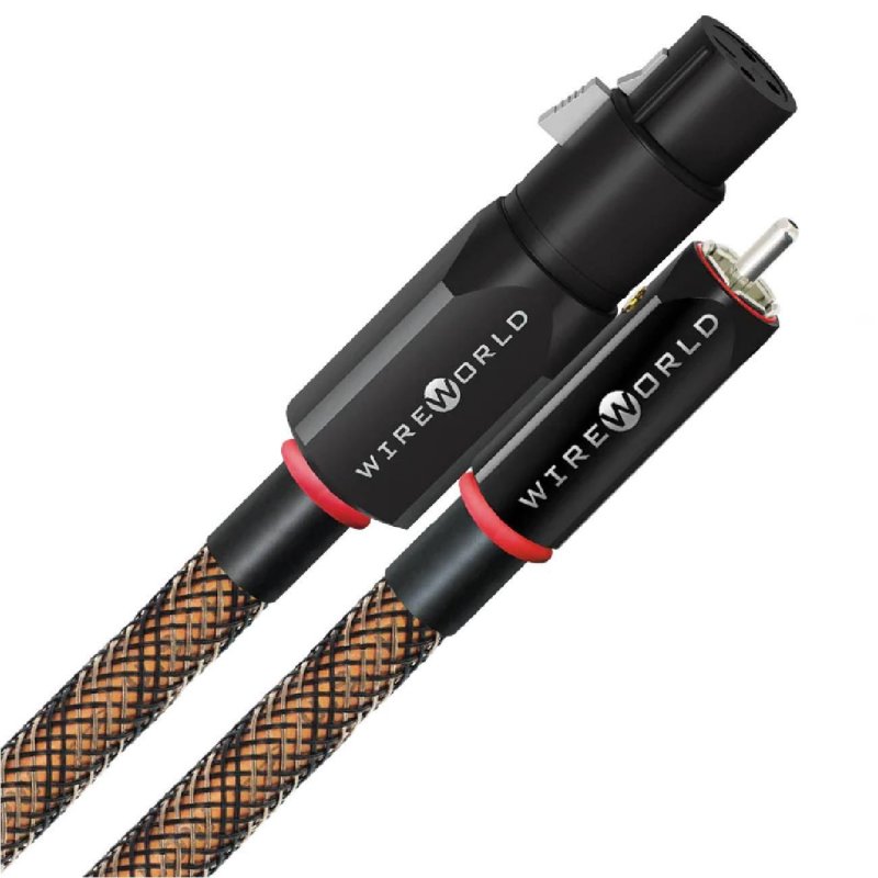 Wireworld ECI10 Eclipse 10 Audio Interconnect Cable 3.2ft (1M)