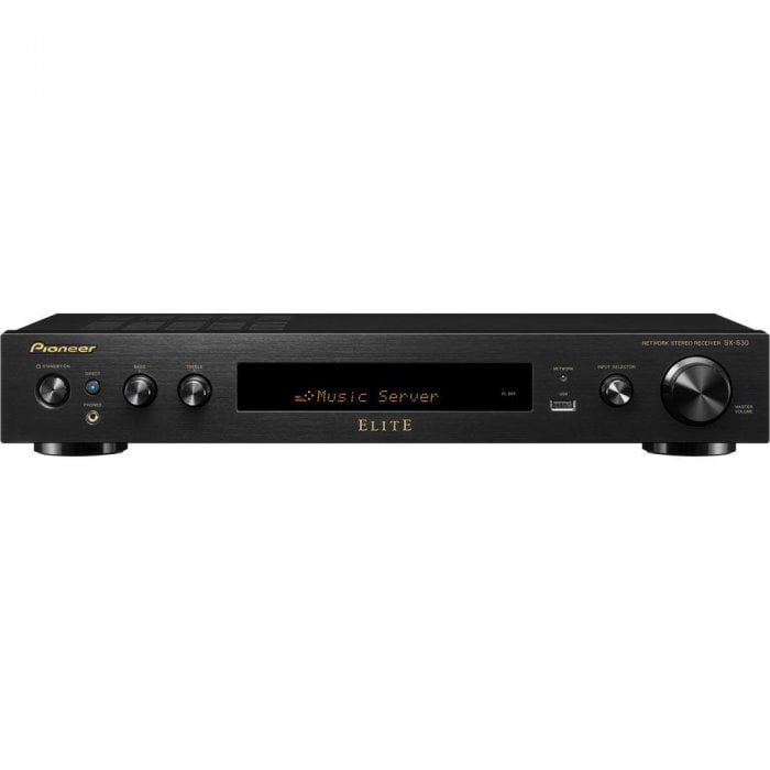 Pioneer SX-S30 2-Channel Network Slim Receiver BLACK - Click Image to Close