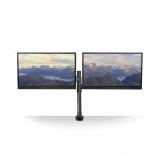 Kanto DM2000 Dual Arm Desktop Monitor Mount BLACK