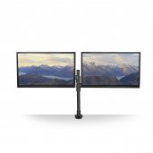 Kanto DM2000 Dual Arm Desktop Monitor Mount BLACK