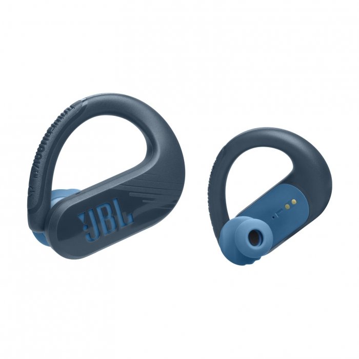 JBL Endurance Peak 3 Dust and water proof True Wireless Active Earbuds BLUE - Click Image to Close