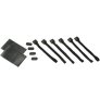 Sanus CASPK Small Parts Panel for All Component Series AV Racks
