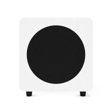 Kanto SUB8VMW 8-inch Sealed Powered Subwoofer MATTE WHITE