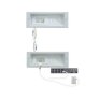 Sanus ELM806 In-Wall Cable Management System WHITE