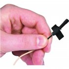 TOA MIC-X212-B-R Pro Lavaliere Microphone BLACK