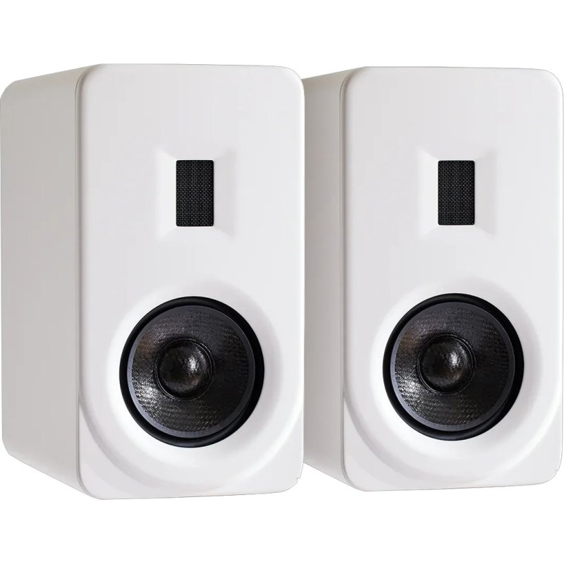 PS Audio Aspen FR5 Bookshelf Loudspeakers Pair WHITE