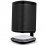 Flexson FLXP1DSL1021 SONOS PLAY:1 Illuminated Charging Stand w/ Dual USB Chargers BLACK