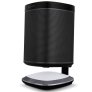 Flexson FLXP1DSL1021 SONOS PLAY:1 Illuminated Charging Stand w/ Dual USB Chargers BLACK