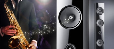 A professional sound for a superior experience