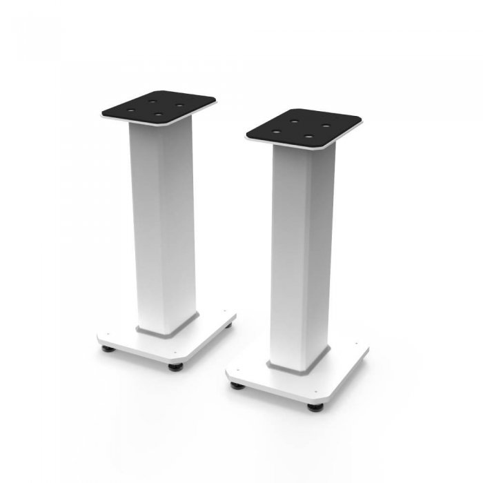 Kanto SX22 22-Inch Fillable Speaker Stands (Pair) WHITE - Click Image to Close