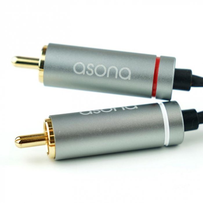 Asona AHC400 3.5mm to Stereo L+R (2.0M) - Click Image to Close