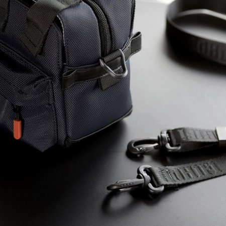 Description image for DDHiFi C2022-DB Outerdoor Carrying Case for Audiophiles DARK BLUE