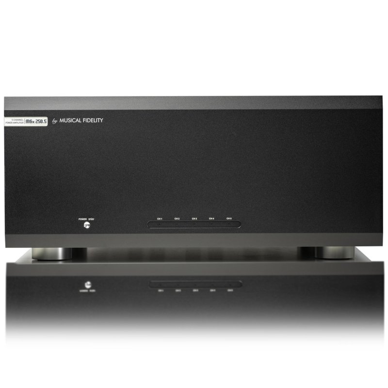 Musical Fidelity M6x 250.5 5-Channel Home Theater Power Amp BLACK