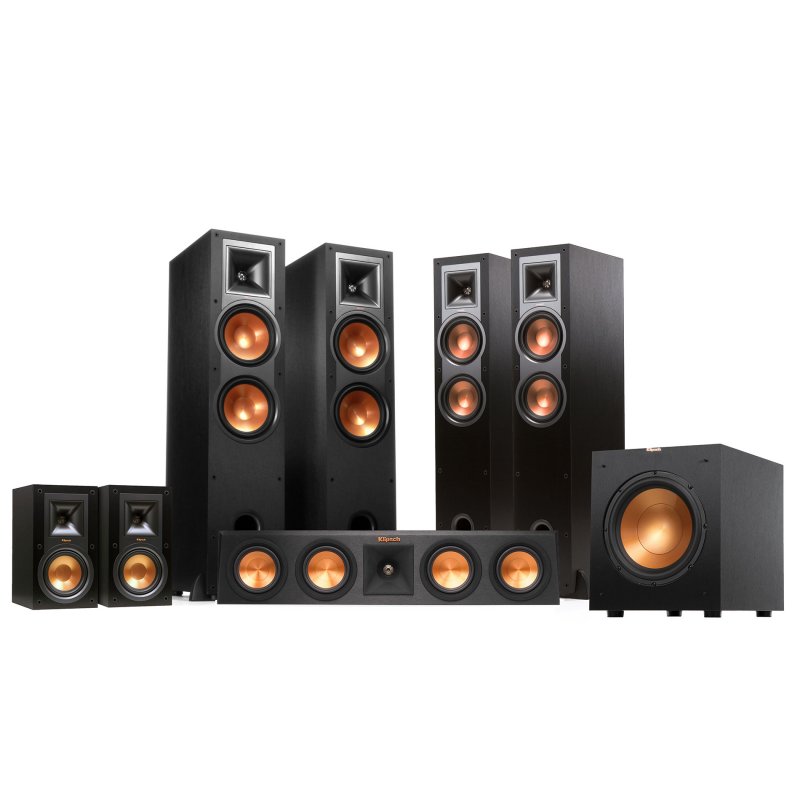 Klipsch Reference R-28F / R-26F Home Theater System CUSTOM BUNDLE