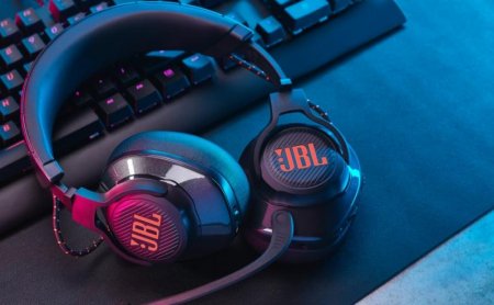 Description image for JBL QUANTUM 600 2.4Ghz Wireless Over-ear Wired Gaming Headset w/ RGB Lighting BLACK