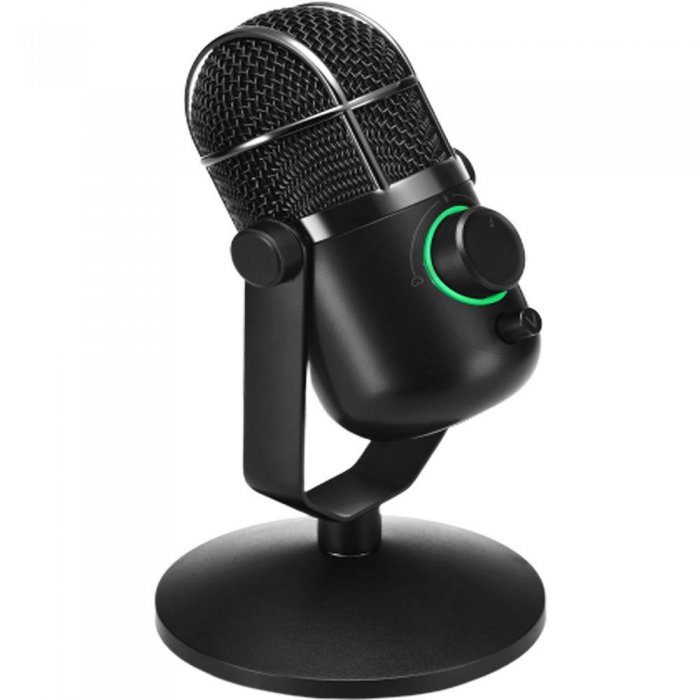 Thronmax Mdrill Dome PLUS Microphone BLACK - Click Image to Close