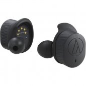 Audio-Technica ATH-SPORT7TWBK SonicSport Wireless In-Ear Headphones BLACK