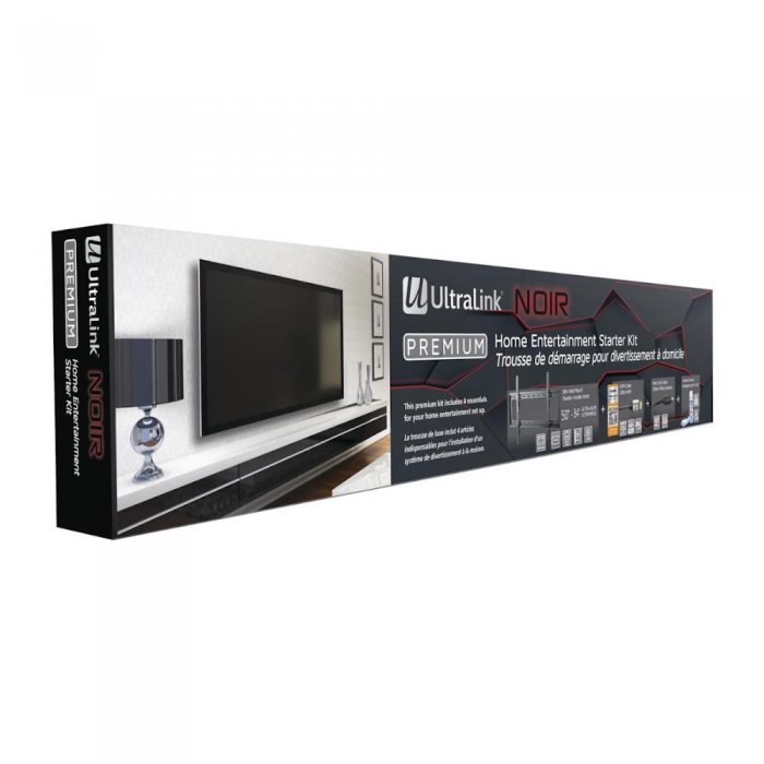 UltraLink ULNKIT2 Premium Home Theatre Kit Tilt Mount 50"- 85" - Click Image to Close