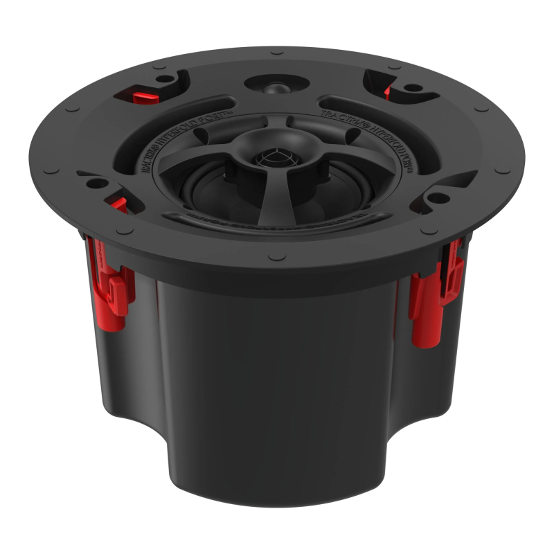 Klipsch PIC450TBW Pro In-Ceiling 4.5-Inch Woofer With 1-Inch Tweeter and Transformer (Pair) BLACK