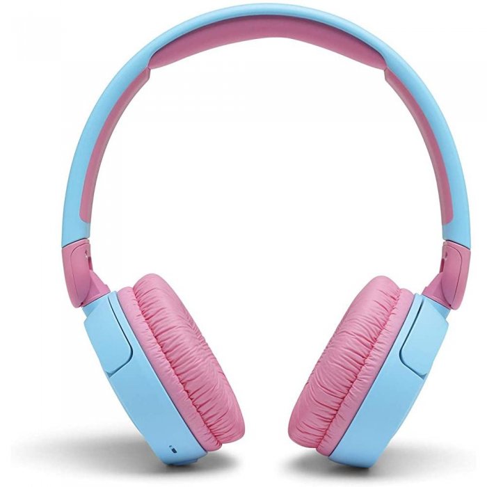 JBL JR310BT Kids Lifestyle Wireless On-Ear Bluetooth Headphones BLUE - Click Image to Close