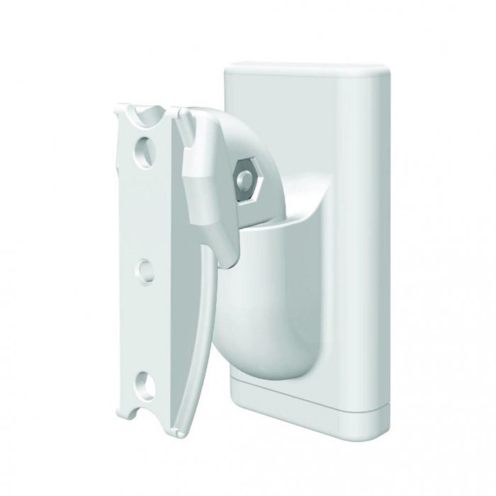 Sanus WSWM1-W1 Wireless Speaker Wall Bracket for Sonos PLAY:1 and PLAY:3 Single WHITE - Click Image to Close