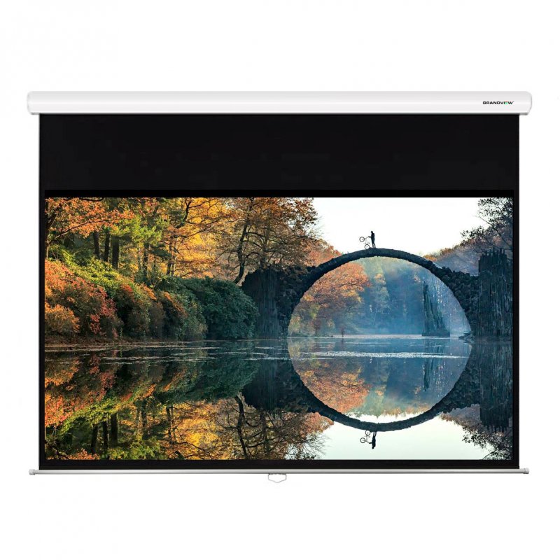Grandview FA-P 92" Fantasy Series Manual Pull Down Screen 16:9
