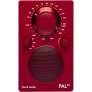 Tivoli PAL BT Portable Bluetooth Radio RED