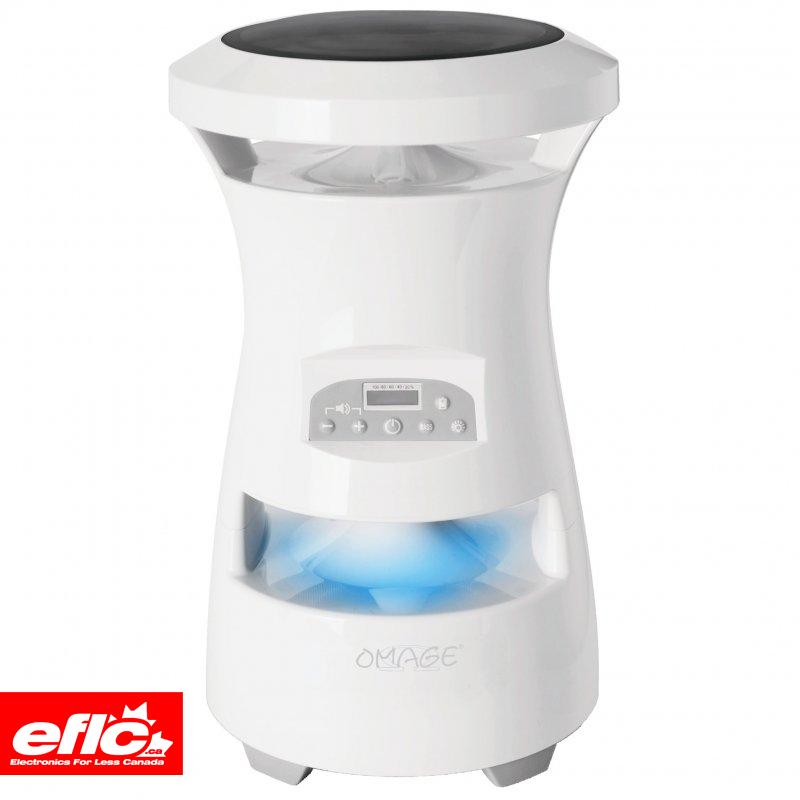 solar powered wireless speaker