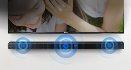 Description image for Samsung HW-K550 340 W 3.1 CH Flat Soundbar
