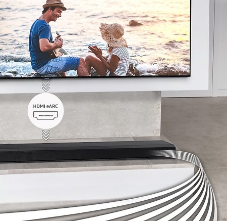 Description image for Samsung HW-Q950A/ZC 11.1.4ch Soundbar with Bluetooth BLACK