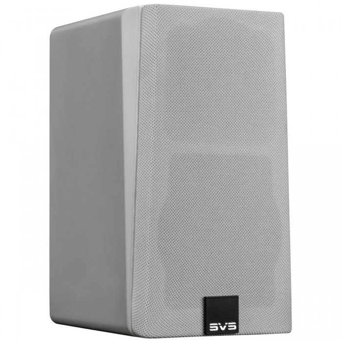 SVS Prime Satellite Speaker WHITE (Pair) - Click Image to Close