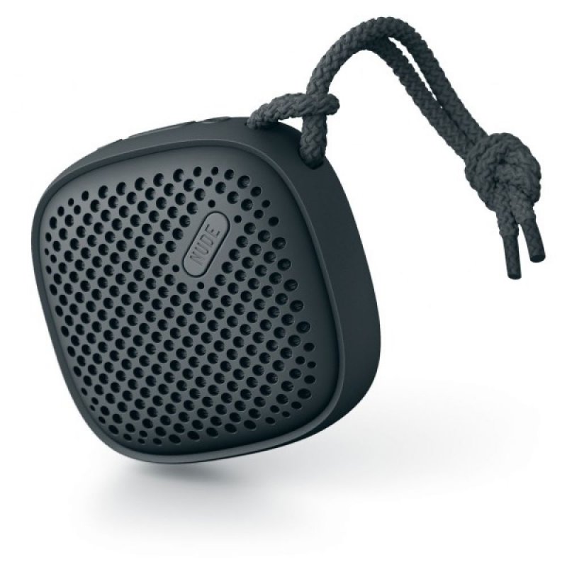 NudeAudio MOVE S Bluetooth Portable Speaker BLACK (PS002BKG)