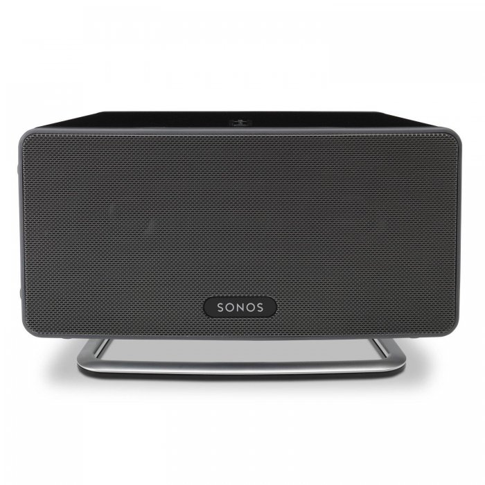 Flexson FLXP3DS Desk Stand for PLAY:3 SONOS Speakers (Single) BLACK - Click Image to Close