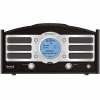 Crosley CR224 Explorer AM-FM / XM / Portible-Audio Ready Radio