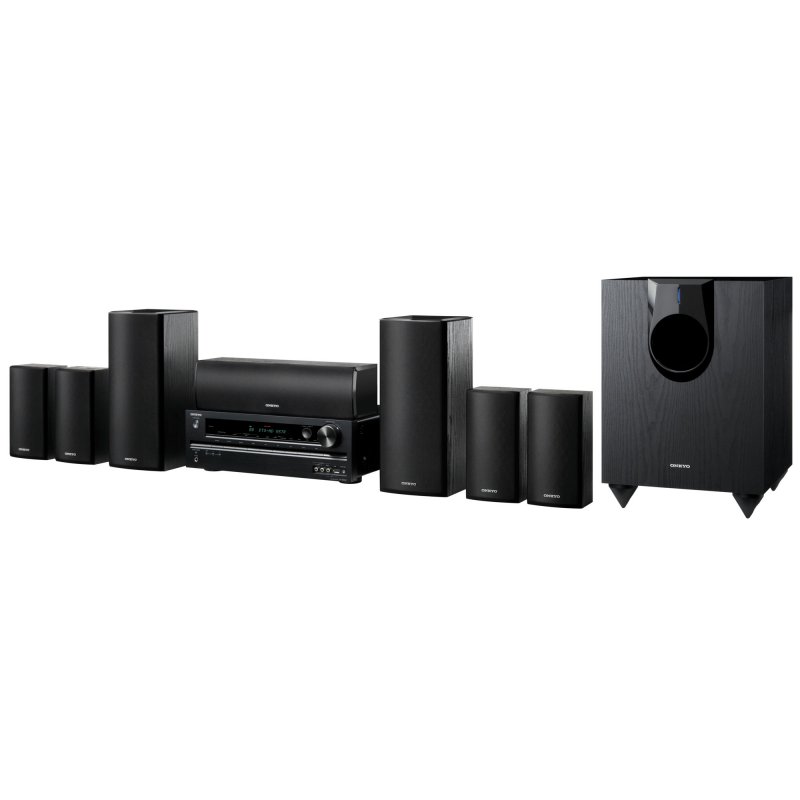 Onkyo HT-S5400 7.1-Channel Home Theater Package