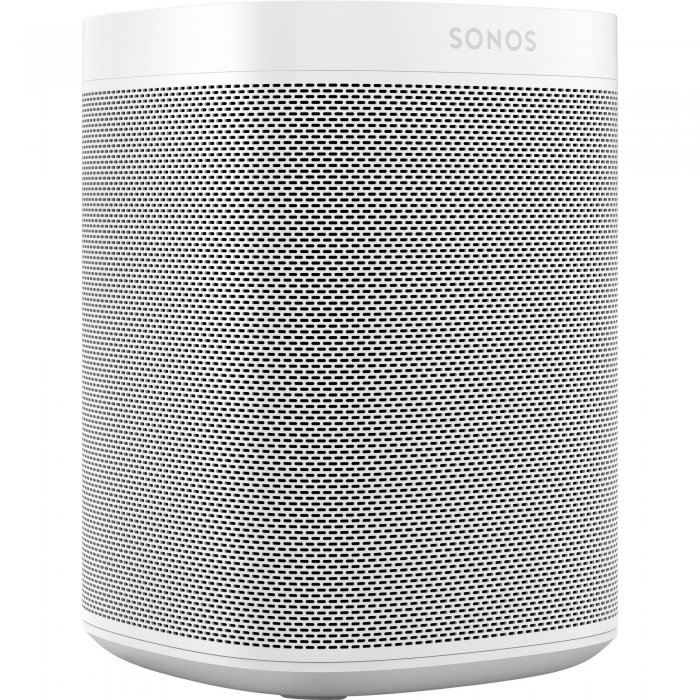 Sonos ONE SL Wireless Smart Speaker WHITE - Click Image to Close