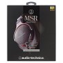 Audio Technica ATH-MSR7 High-Res Audio Over-ear Headphones w/Control GUN METAL
